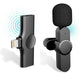 Wireless Microphone by iDiskk / Lavalier / Black 0