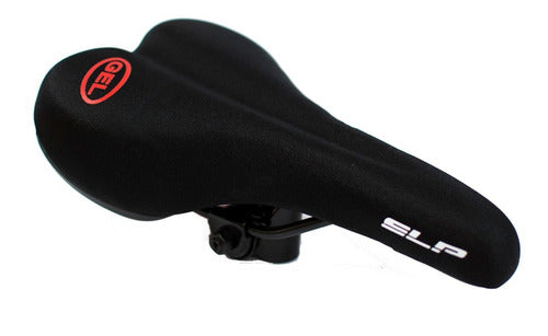 SLP Wide Antiprostatic MTB Seat for Unisex Cycling - Cushioned 0