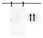 Tecno Placas Barn Door White Melamine Door 1