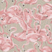 Vinilo Decorativo /rollo 0.52x5m/ Flamencos -rosa/gris 0