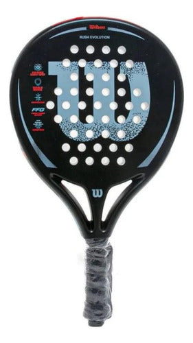 Wilson Rush Evolution Padel Racket 0