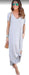 MC MODA ARGENTINA Women's Summer Comfortable Dress, Long Casual Modal 2