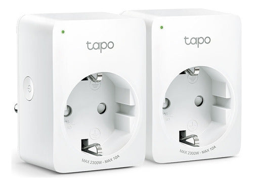 TP LINK Smart WiFi Plugs Tapo P100 Pack of 2 0