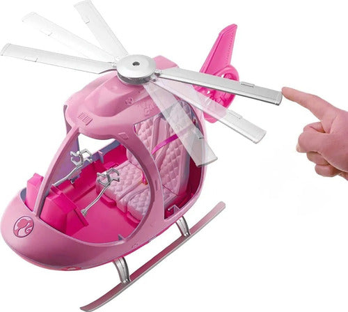 Barbie Combo Helicopter + Car + Jeep Original Toys Palace 1