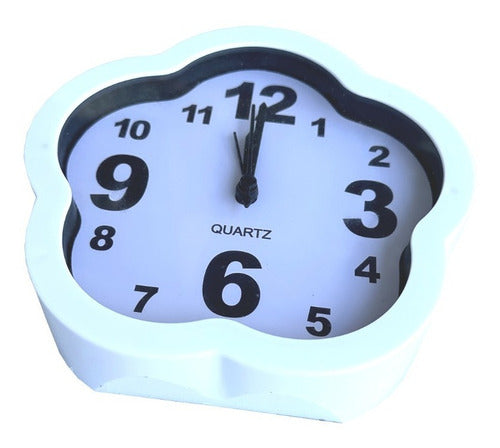 Wall or Table Analog Alarm Clock for Office or Home 19