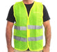 Laffite Reflective Yellow Fluorescent Vest for Auto and Moto Ryd 0