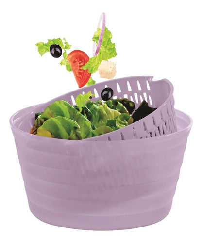 Tupperware® Centri Vegetable Spinner 4.5L - BPA Free 7