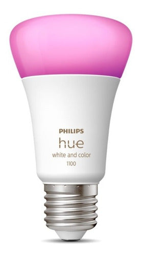 Philips Smart LED Bulb RGB WCA 9W A60 E27 1100 Lum 0