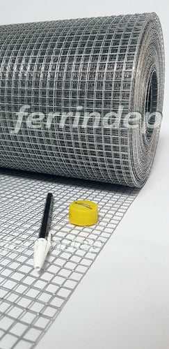 Weldedmesh Malla Electrosoldada 10x10mm 50cm 12mts Alambre Cerco 7