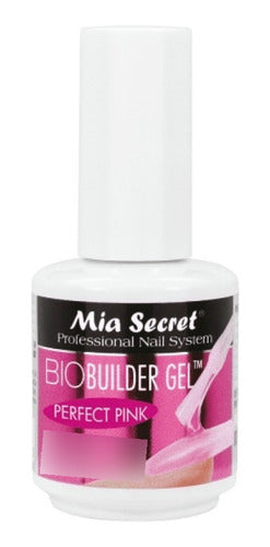 Gel Bio Builder Perfect Pink 15ml - Mia Secret 0