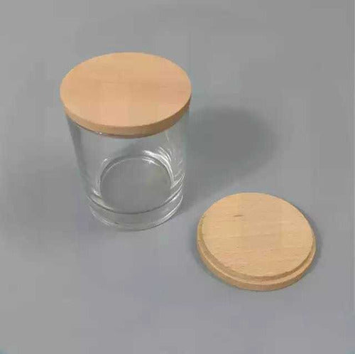 Pakape Wooden Lids for Mugs, Jars, Candles, and Diffusers 1