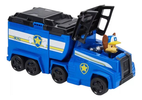 Paw Patrol Figure and Rescue Truck Toy 17776 18