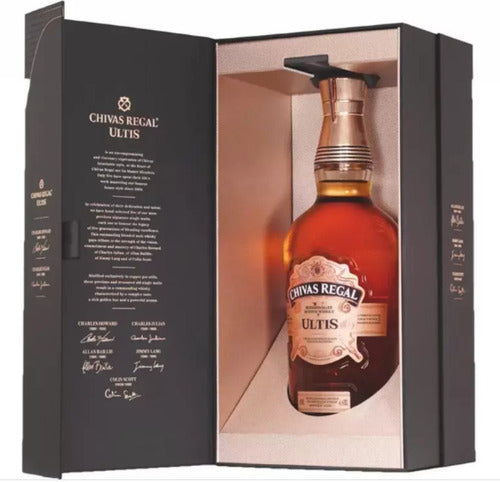 Chivas Regal Ultis 750 Ml Whisky Escocés 2