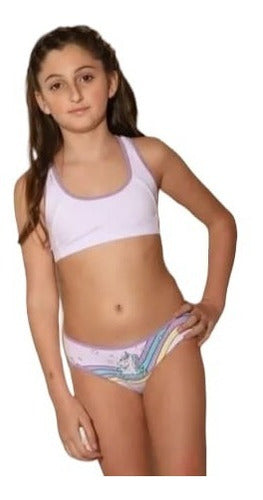 Kiero Sporty Unicorn Set for Girls - Model 5660K 0