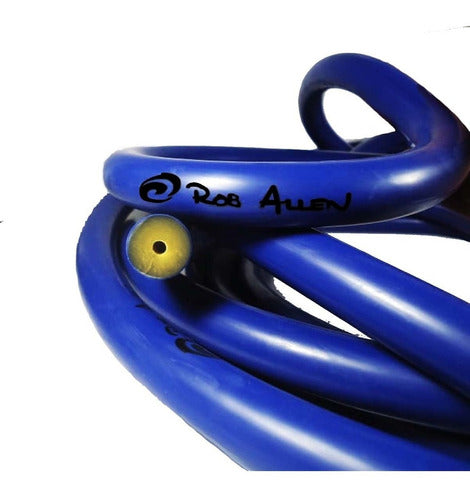 Elástico Rob Allen Super Flex Azul 18mm Para Arbaletes 0