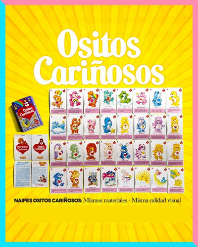 Cartas Ositos Cariñosos Cromy Remasterizadas Edición 2021 1