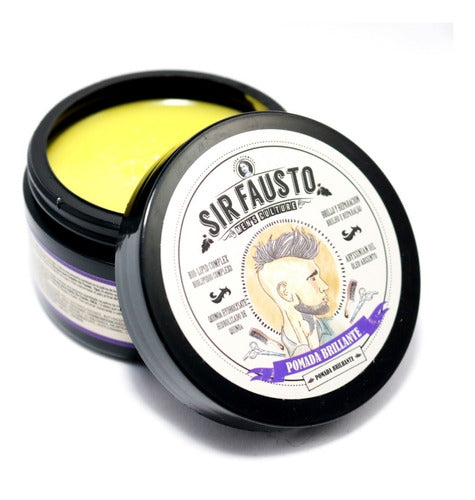 Pomada Brillante Sir Fausto Shining Pomade 100 Ml 1