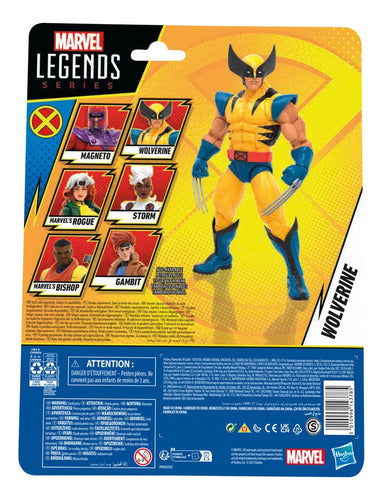 Wolverine X-men 97 Marvel Legends Hasbro 2