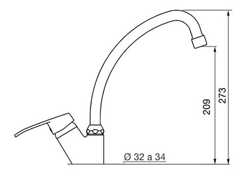 Johnson Acero Combo Pileta Cocina Doble CC28B + Grifería FV Arizona 5