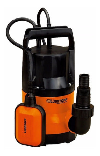 Lusqtoff Submersible Pump 400W Clean Water 7300L/H 0