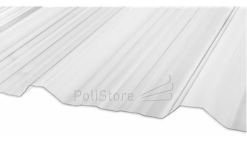 Polycarbonate Trapezoidal Roof Panels 0.8mm Thick x 3.50 Meters 5