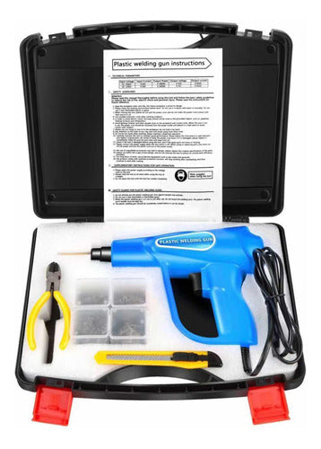 Welding Gun Kit Plastic 220v Bumpers Etc Spare Parts 0