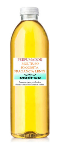 Morfeo Perfumador Textil, Ropa, Y De Auto Fragancia Lenin 1 Litro 0