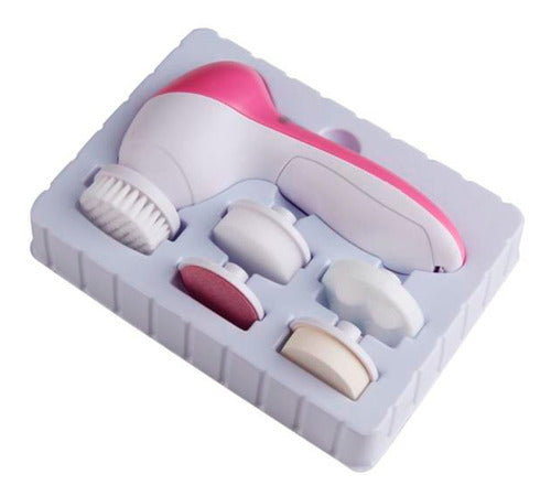 Bazar Facial Exfoliating Massager 5 in 1 for Mother's Day 1