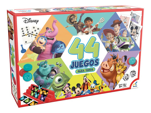 Juego Mesa Pixar 44 En 1 Variedad Clasicos Novelty Febo 0