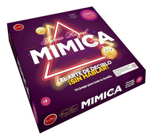 Juego De Mesa Royal Trivia Con Mímica Super Oferta 0