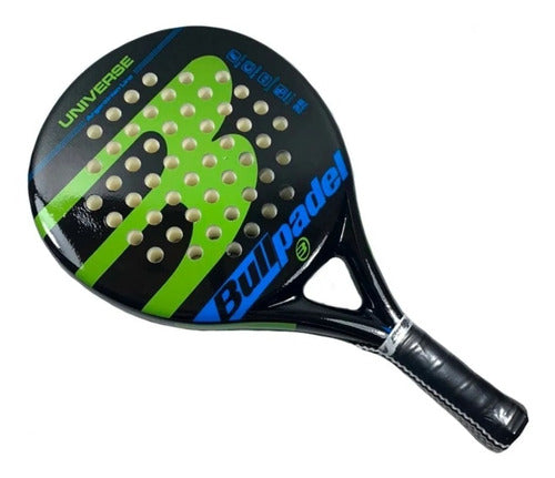 Bullpadel Universe Evo Soft Carbon Paddle 4