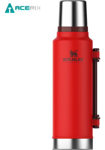 Stanley Classic Stainless Steel Thermos 1.4L - 100% Original 1