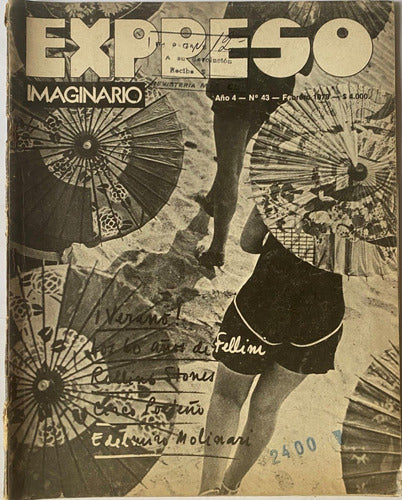 Expreso Imaginario 43, Cultura, Música, Rock, 1980, F12b7 0