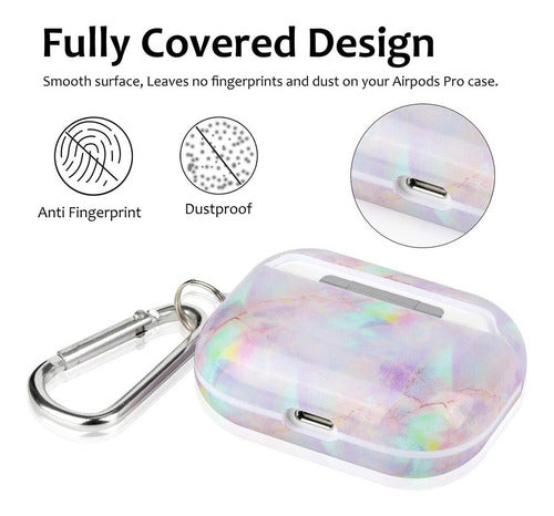 Protective Hard Case 3 in 1 for AirPods Pro 4