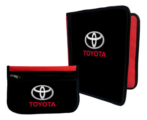 Marrotex Combo Folder + Pencil Case Toyota #107 0