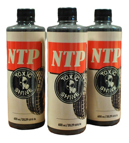 Toxic Shine NTP Water-Based Satin Tire Conditioner 600cc 1