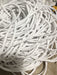 White 2.5mm Elastic Cord for Face Masks - 50 Meters 2