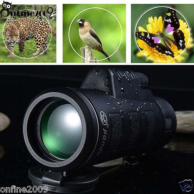 Generic Panda HD Day Night 40 X 60 Optical Monocular Camping Telescope 3