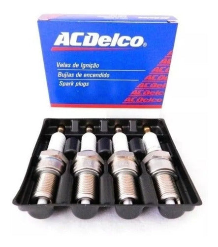 ACDelco Kit X4 Bujias Opel Astra 1.4 Desde 1991 0