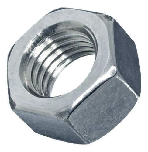 Urano Tornillo Tanque 1/4 X 1 1/2 Por 200u. Con Tuerca Y Arandela 3