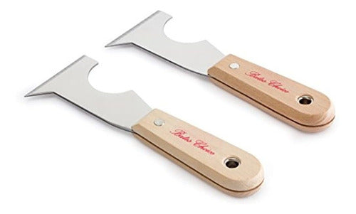 Bates Paint Scraper Pack Of 2 Putty Knife Scraper 5 En 1 Her 5