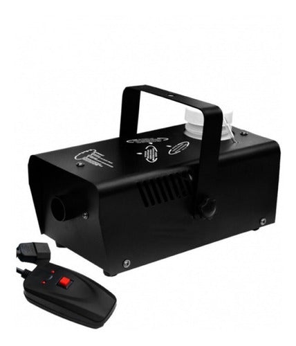 Smoke Machine 600 Remote + 5 Lts Smoke Liquid Bundle 4