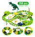 Dino Magic Track Large Flexible Dinosaur Cars Track 3