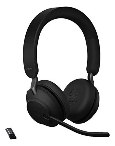 Jabra Evolve2 65 Link380a Uc Estereo Negro 0