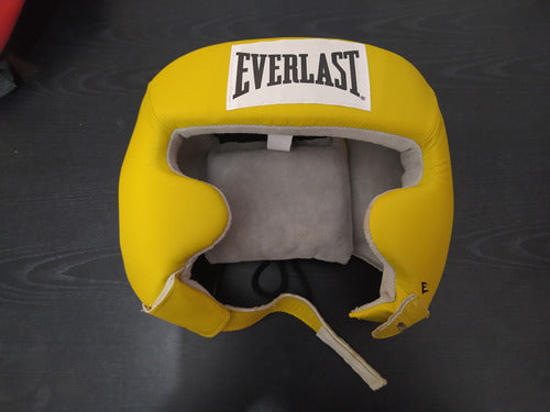 Equipo De Boxeo, Cabezal Everlast, Protector Inguinal 1