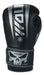 Wolon Synthetic Leather Boxing Gloves 12oz - Black and Grey 2