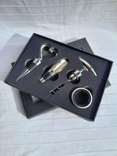 Haydetodo Yunpocomas Set Wine Opener In Box With Viewer 2