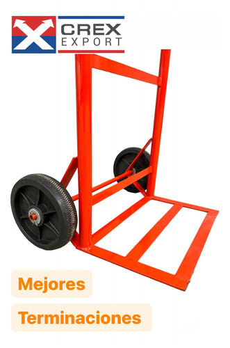 Carro Carrito De Carga Carro Zorra Porta Carga 180kg 4