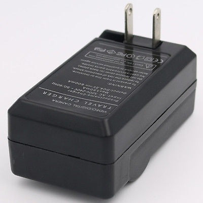 Panasonic Replacement Battery and Charger for DMW-BCF10 DMW-BCF 3