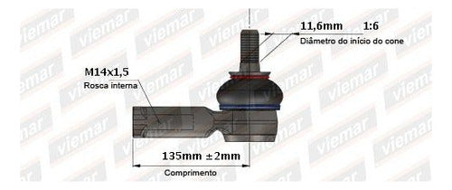 Viemar Right Suspension Part for Fiat Toro / Renegade NAFTA Engine 1